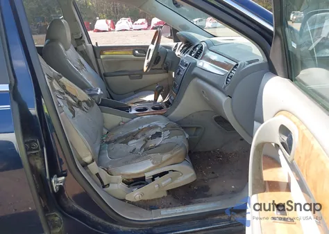 2011 Buick Enclave 1Xl from USA, damaged, VIN 5GAKRBED6BJ239329